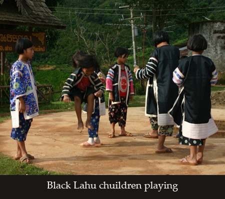 young Lisu woman