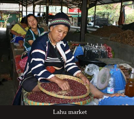 young Lisu woman