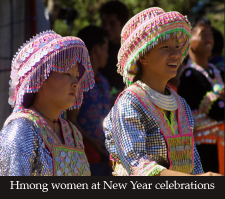 young Lisu woman