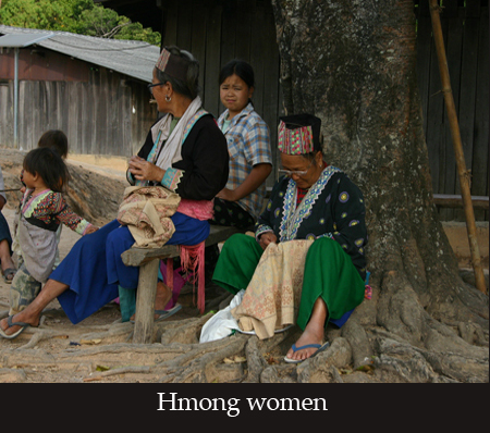 young Lisu woman